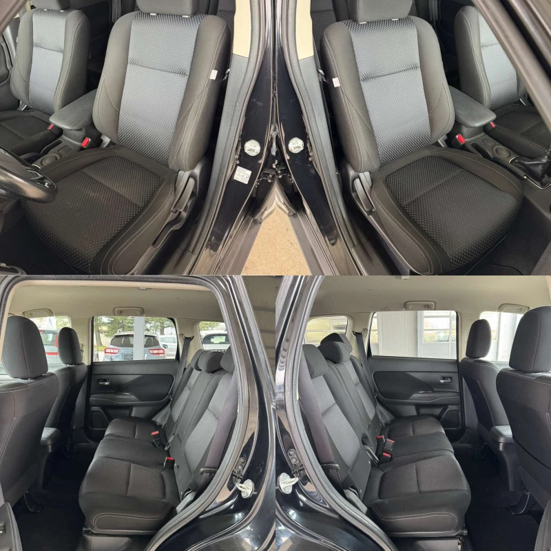 Mitsubishi Outlander 2.2D* 150ps* 6ск* 7м* НАВИ* КАМЕРА* Keyless, снимка 12 - Автомобили и джипове - 53197027