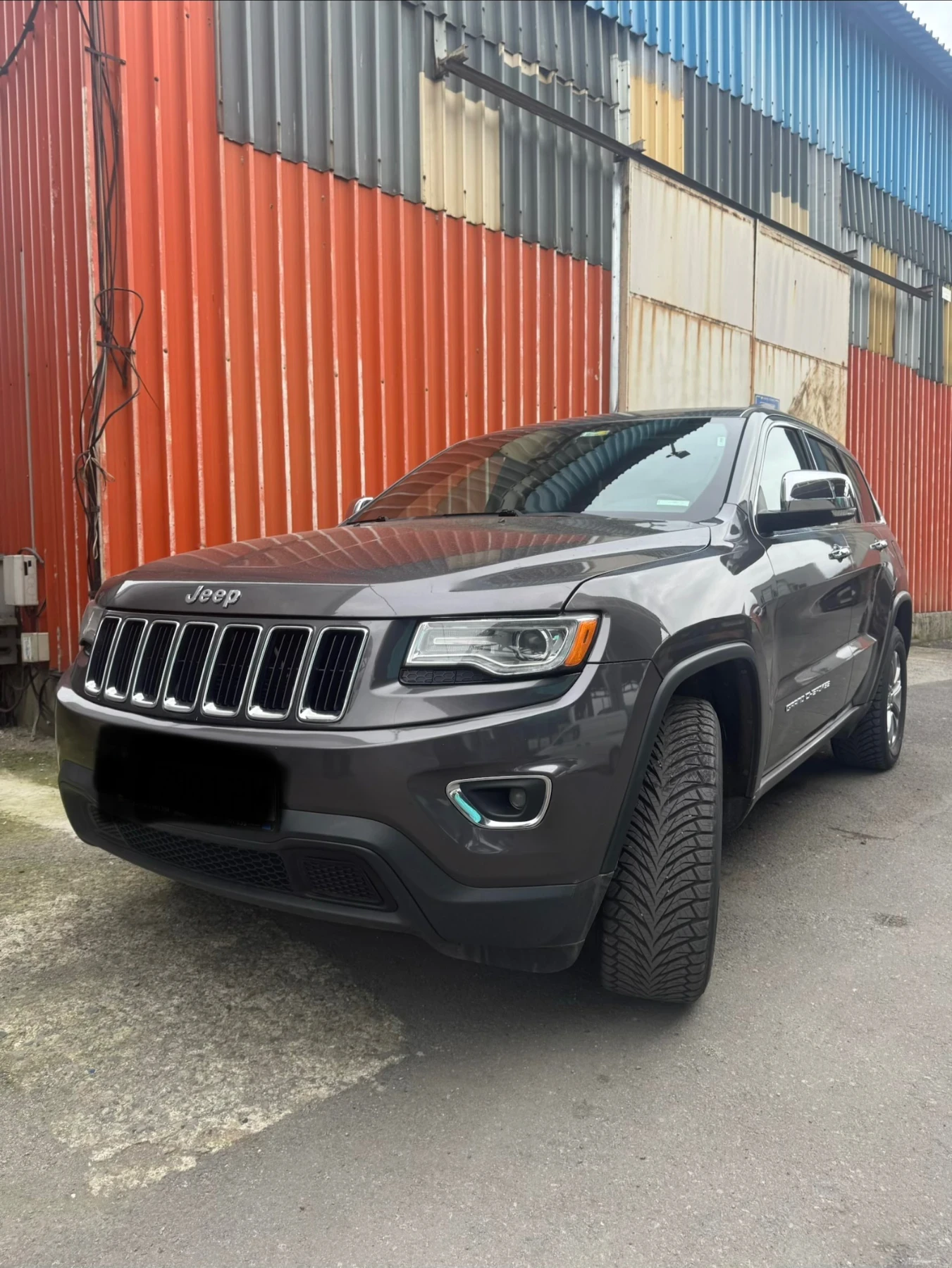 Jeep Grand cherokee, снимка 1