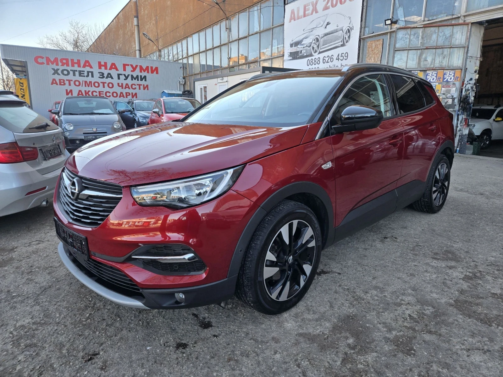 Opel Grandland X, снимка 1