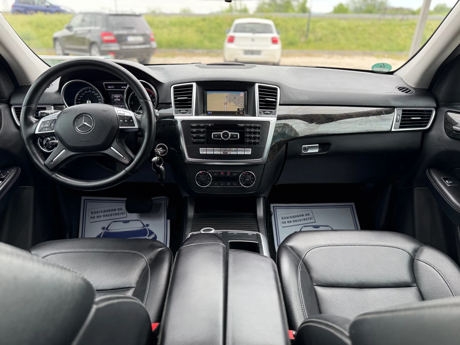Mercedes-Benz ML 250 BlueTec, 4Matic, Евро6, LED, ЛЮК, ПОДГР, КОЖА, ПЕЧ - изображение 10