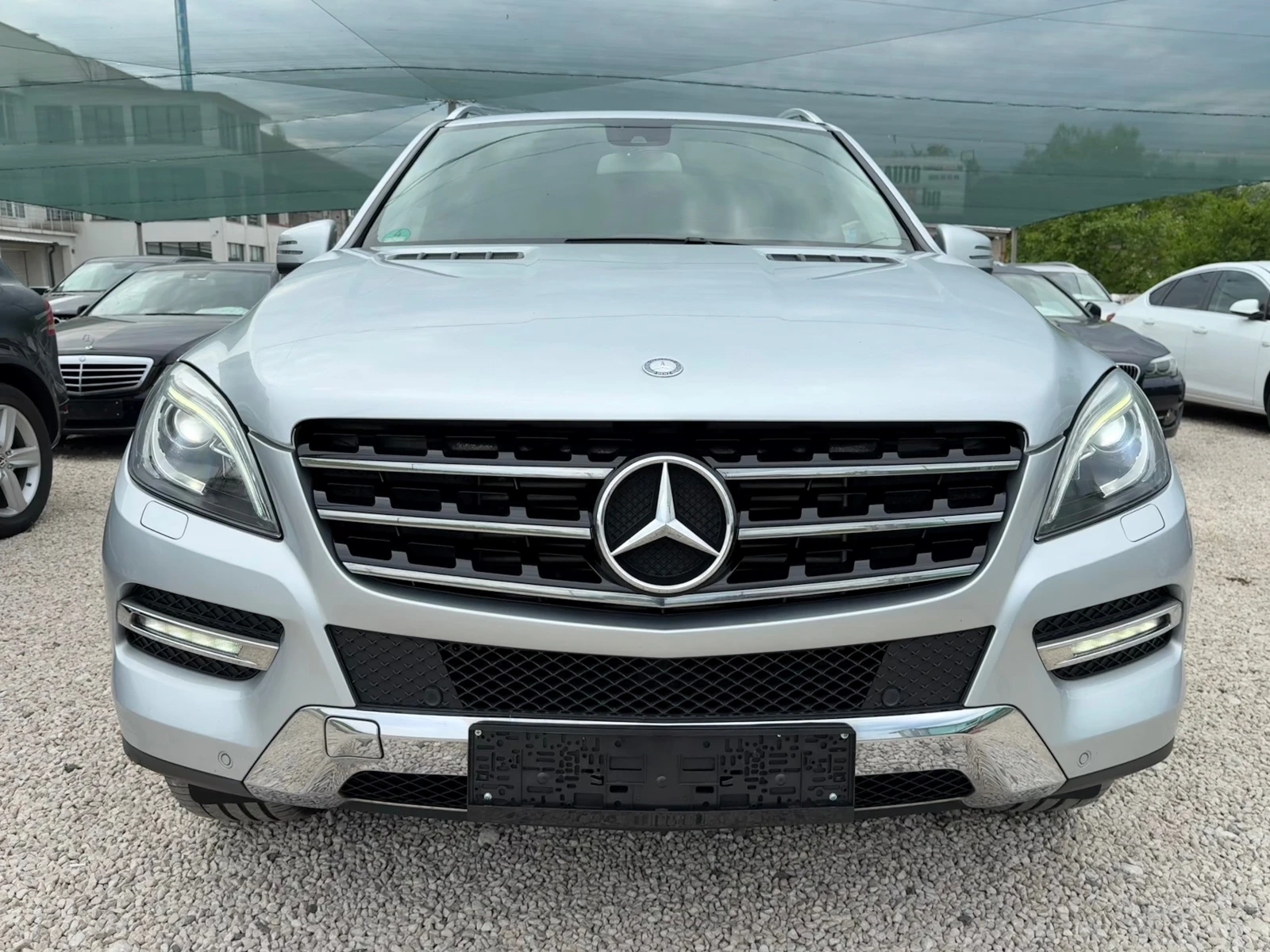 Mercedes-Benz ML 250 BlueTec, 4Matic, Евро6, LED, ЛЮК, ПОДГР, КОЖА, ПЕЧ - изображение 7