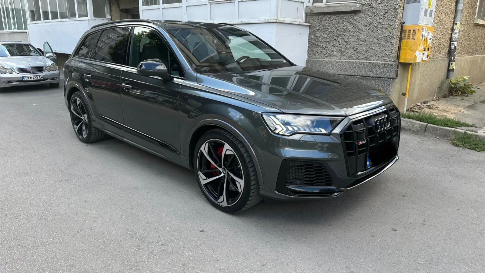 Audi SQ7 4.0 TDI | Mobile.bg   1
