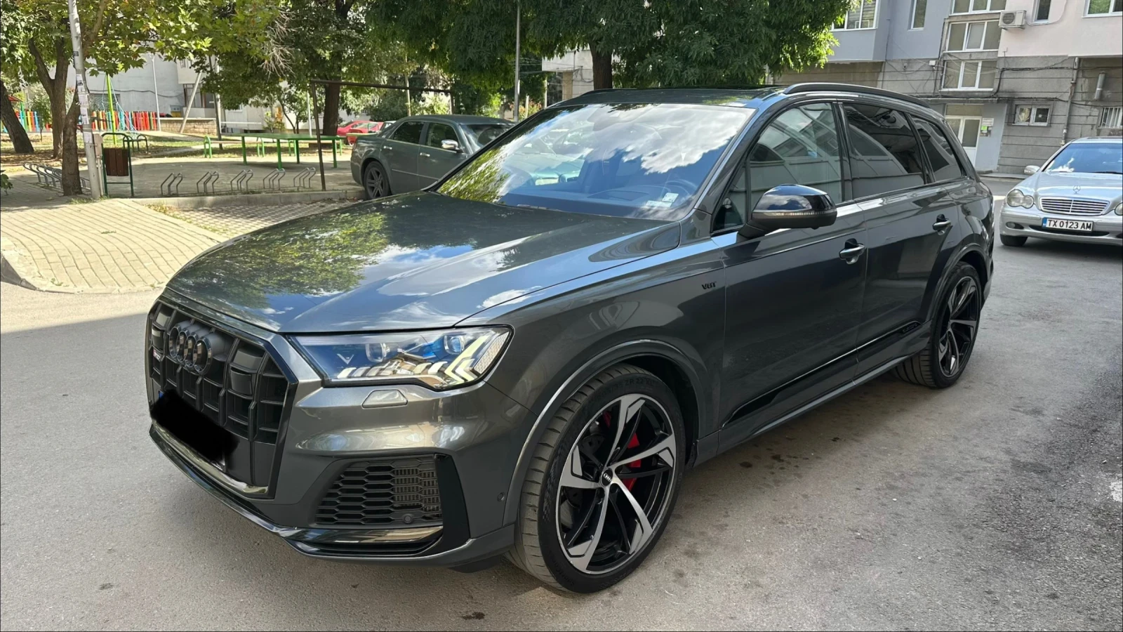 Audi SQ7 4.0 TDI | Mobile.bg   3