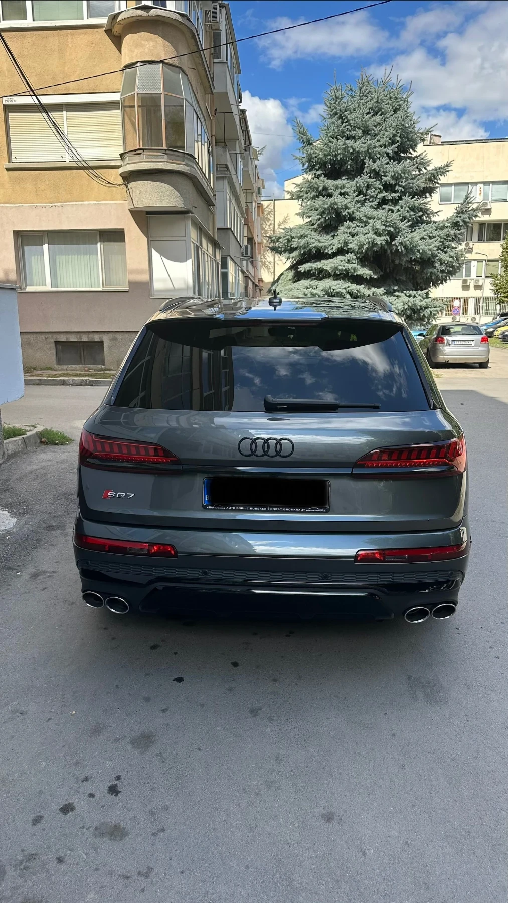 Audi SQ7 4.0 TDI | Mobile.bg   6