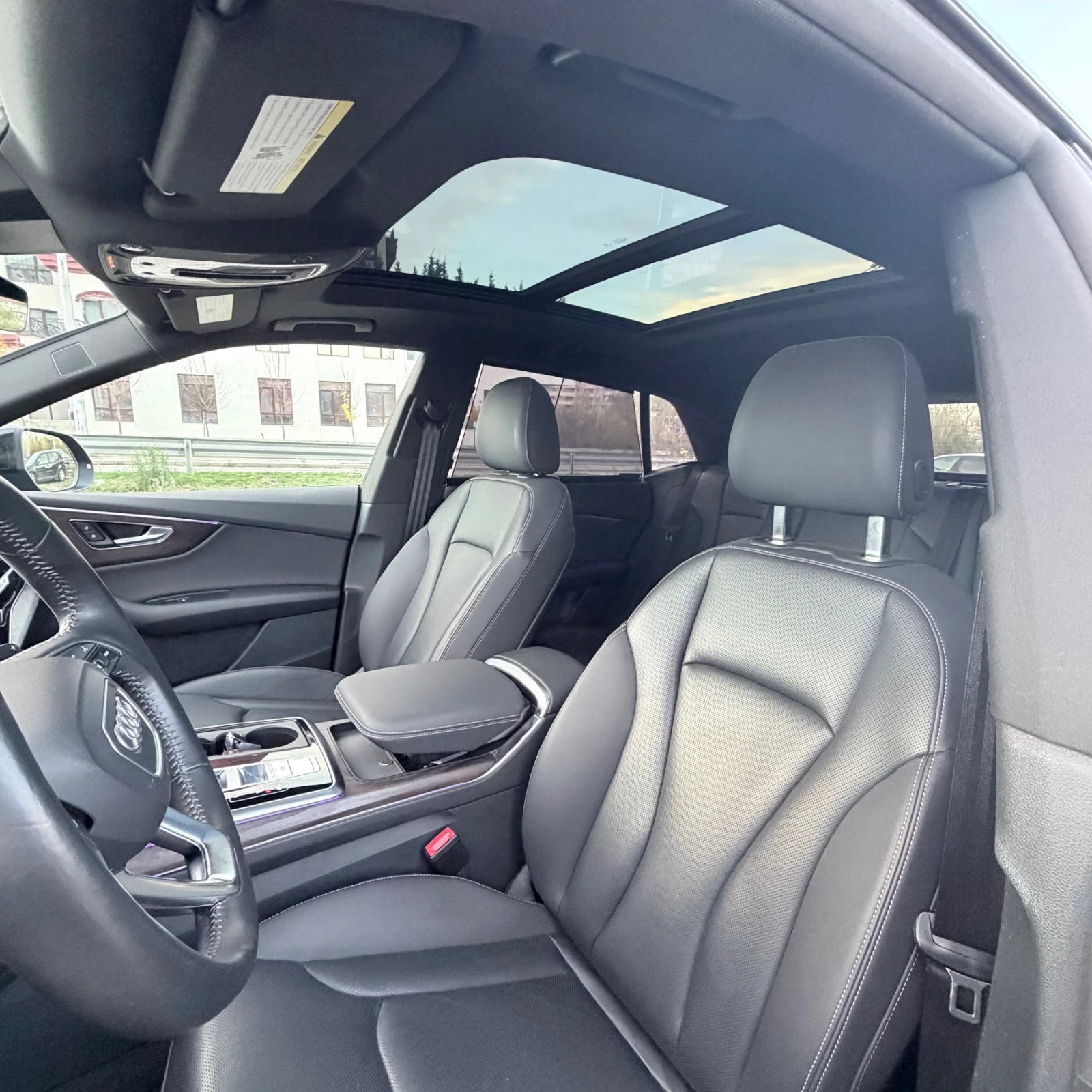 Audi Q8 55TFSI  * B&O* * Pano* 360   | Mobile.bg   9