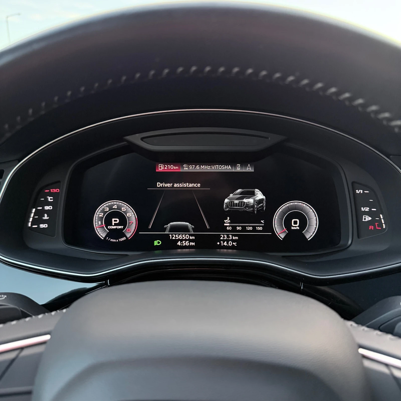 Audi Q8 55TFSI  * B&O* * Pano* 360   | Mobile.bg   12