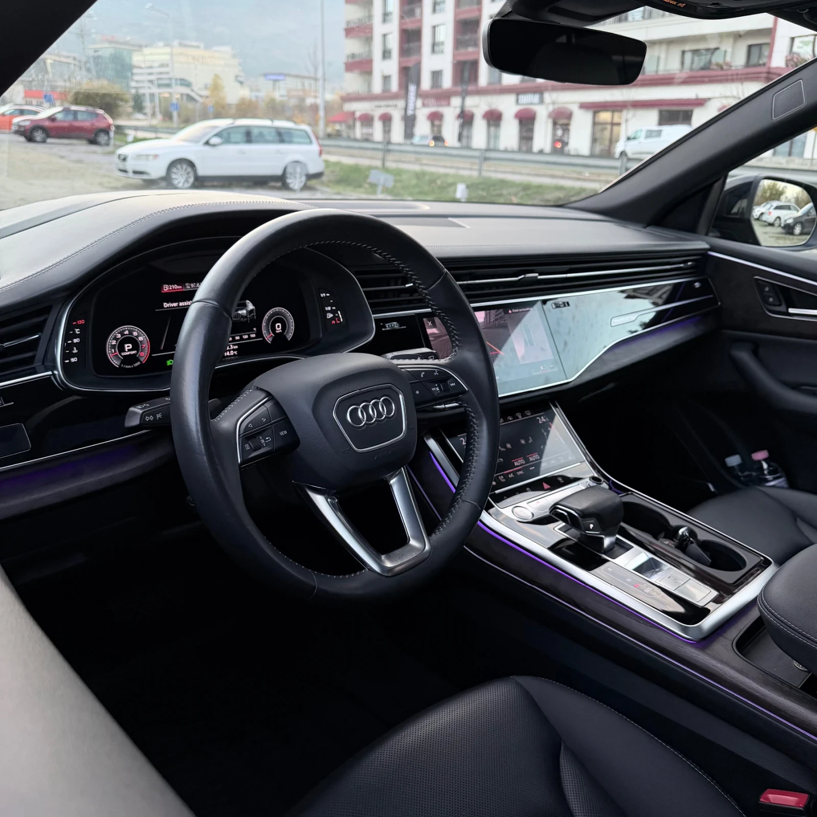 Audi Q8 55TFSI  * B&O* * Pano* 360   | Mobile.bg   7