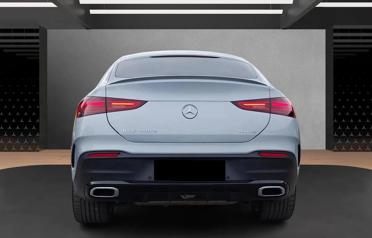 Mercedes-Benz GLE 400 e 4MATIC Coupe - изображение 5