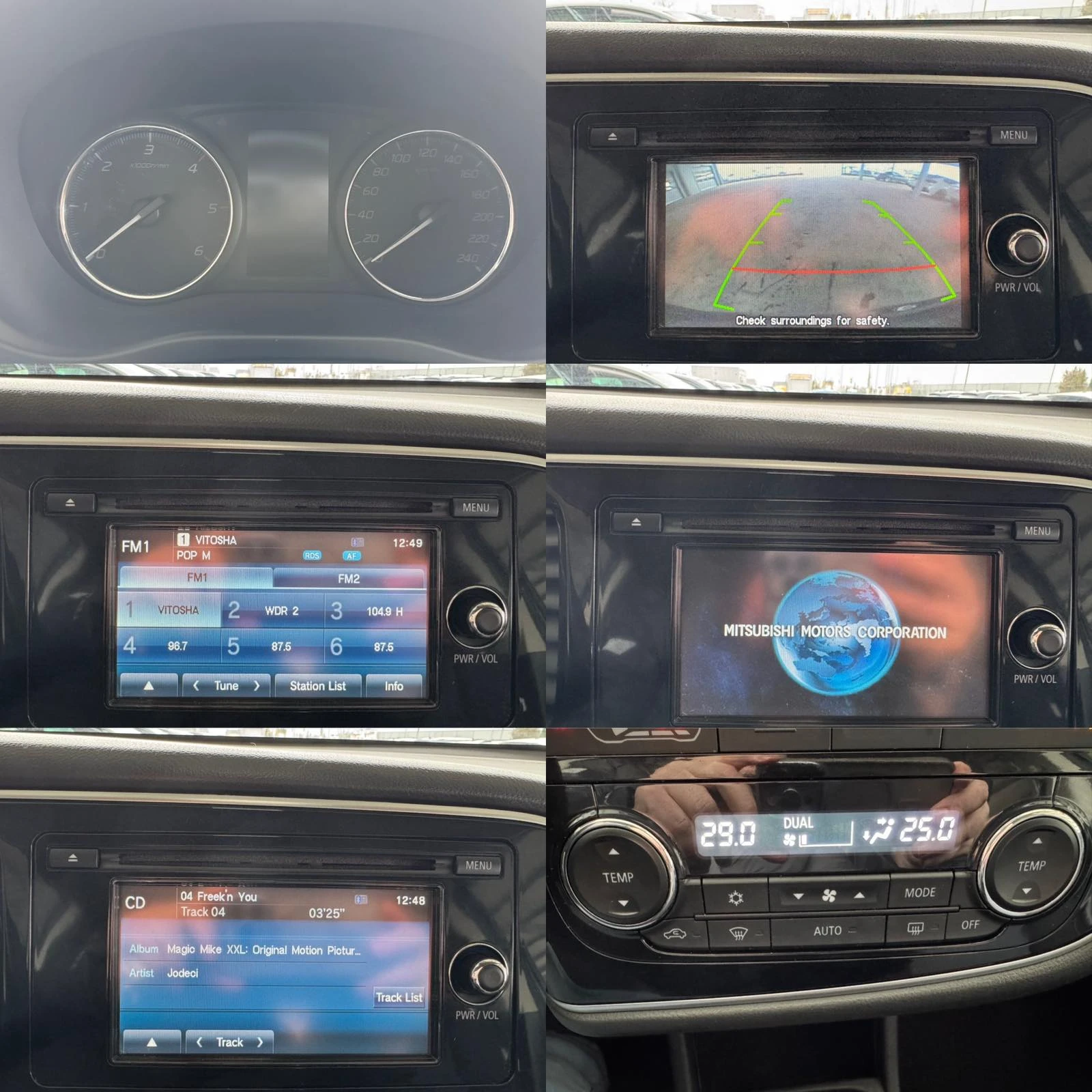 Mitsubishi Outlander 2.2D* 150ps* 6��* 7�* ����* ������* Keyless | Mobile.bg � ����������� 14