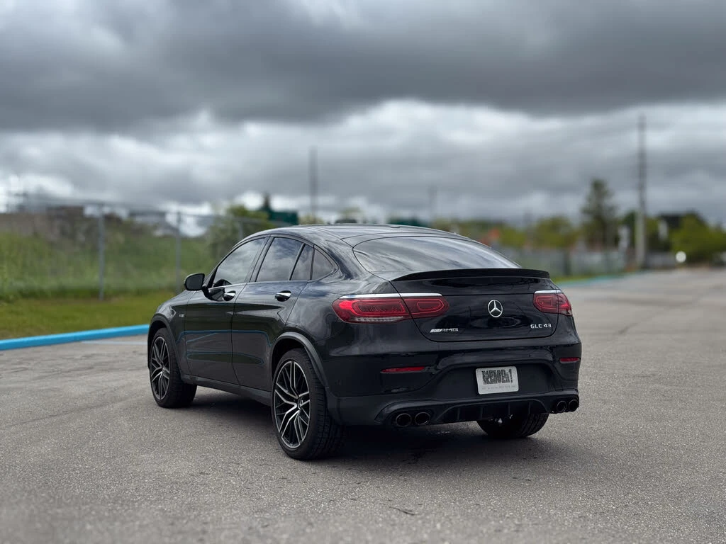 Mercedes-Benz GLC 43 AMG 4MATIC* АвтоКредит* (ЦЕНА ДО БГ) - изображение 4