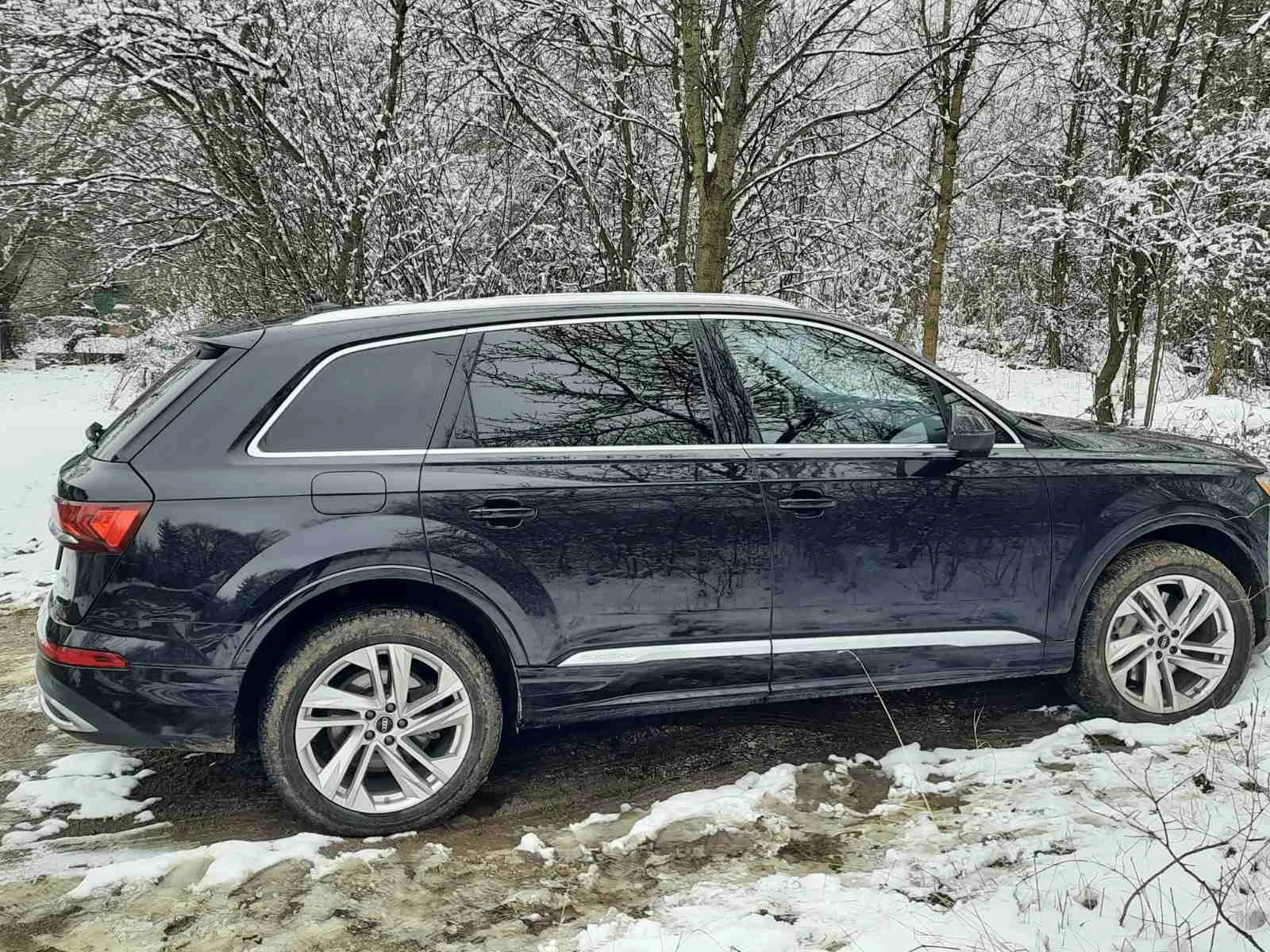 Audi Q7 55TFSI CARFAX Нов внос САЩ, снимка 6 - Автомобили и джипове - 53709444