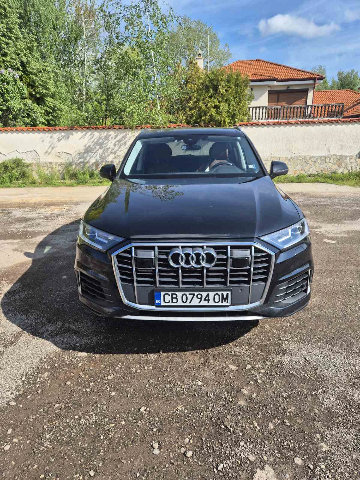 Audi Q7 55TFSI CARFAX Нов внос САЩ, снимка 3 - Автомобили и джипове - 54384299