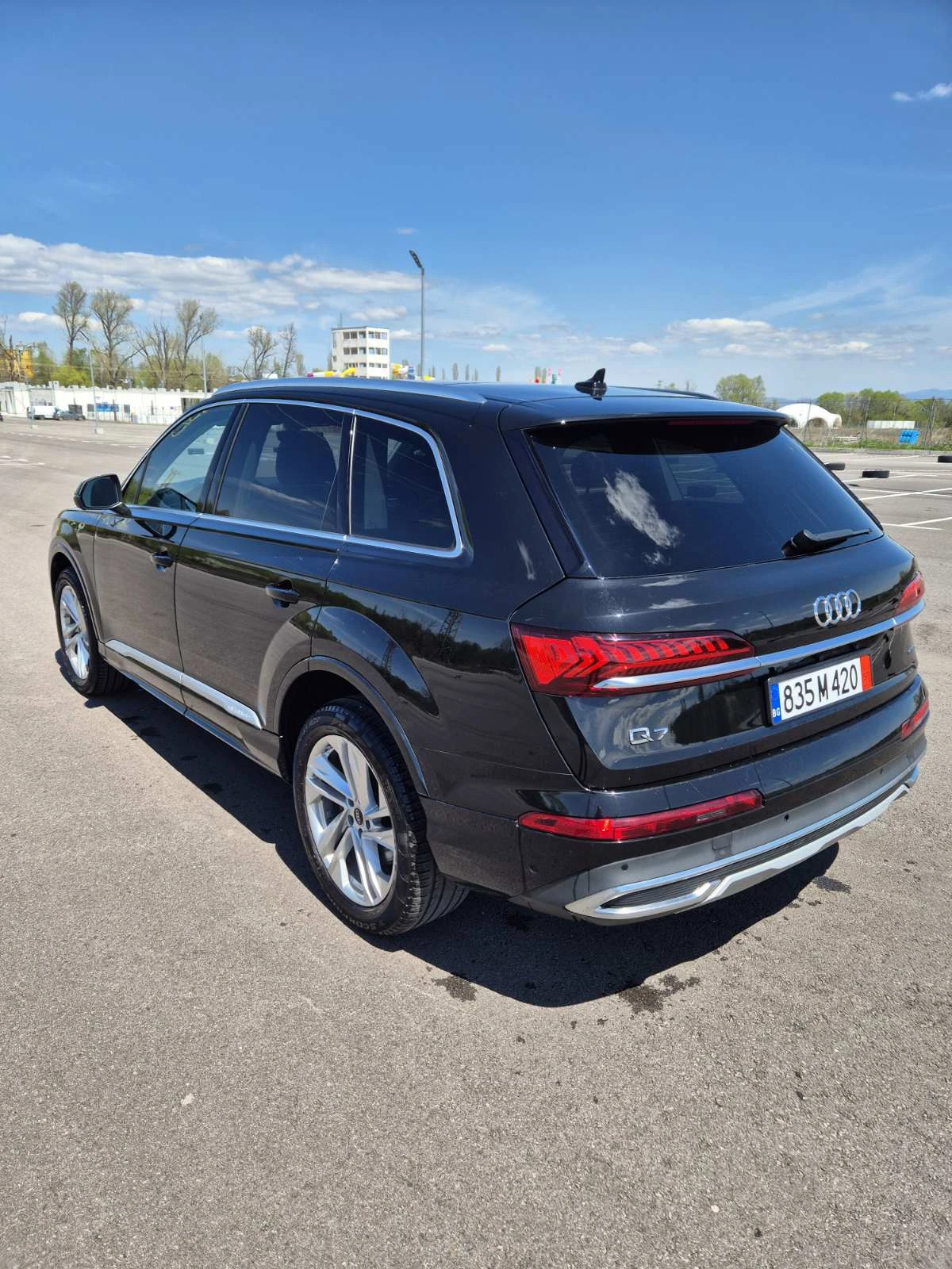Audi Q7 55TFSI CARFAX ��� ���� ��� | Mobile.bg � ����������� 5