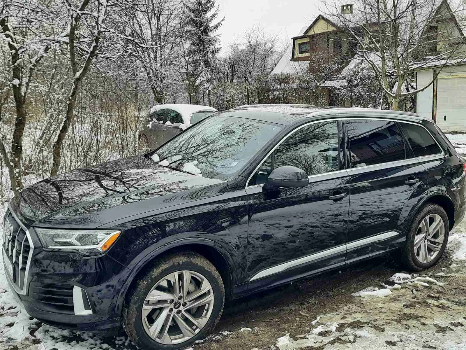 Audi Q7 55TFSI CARFAX Нов внос САЩ, снимка 7 - Автомобили и джипове - 53709444