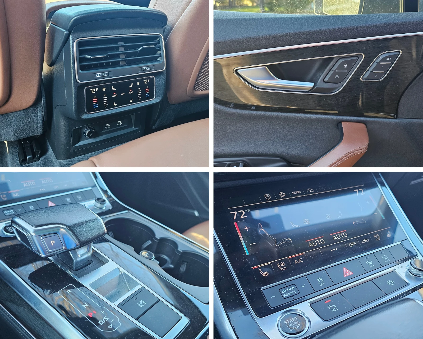 Audi Q7 55TFSI CARFAX Нов внос САЩ, снимка 10 - Автомобили и джипове - 53709444