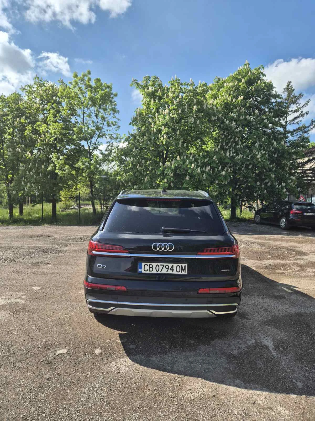 Audi Q7 55TFSI CARFAX Нов внос САЩ, снимка 4 - Автомобили и джипове - 54384299