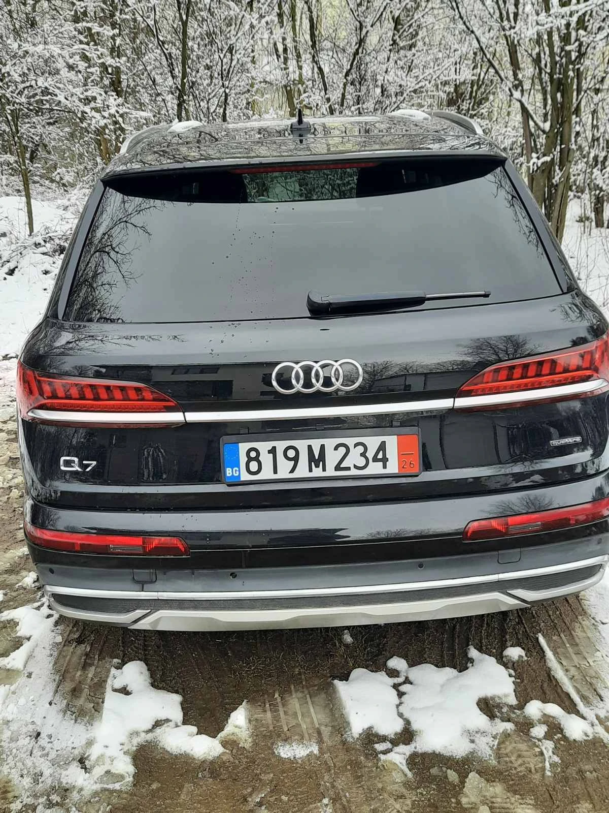 Audi Q7 55TFSI CARFAX Нов внос САЩ, снимка 5 - Автомобили и джипове - 53709444