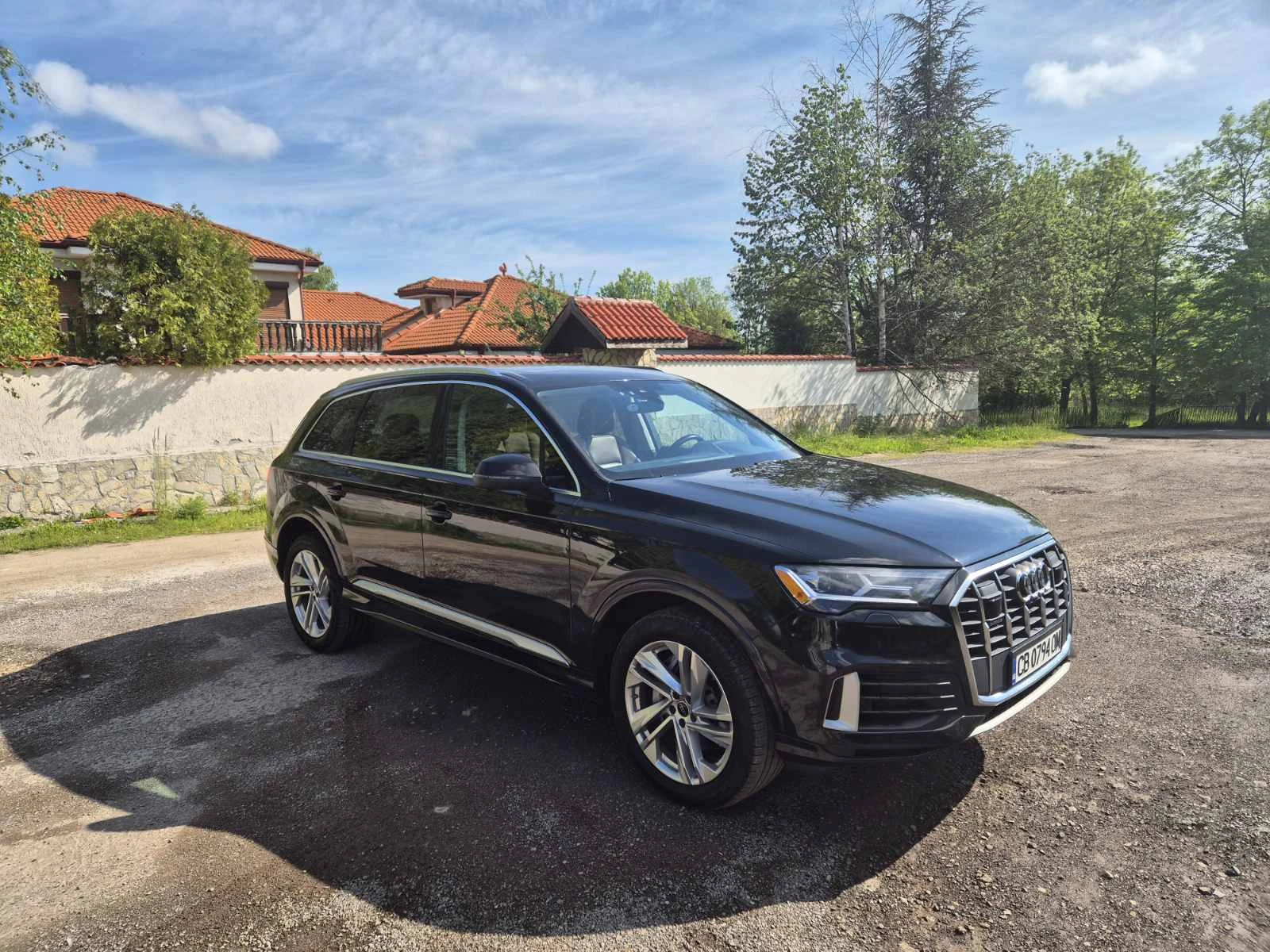 Audi Q7 55TFSI CARFAX Нов внос САЩ, снимка 7 - Автомобили и джипове - 54384299