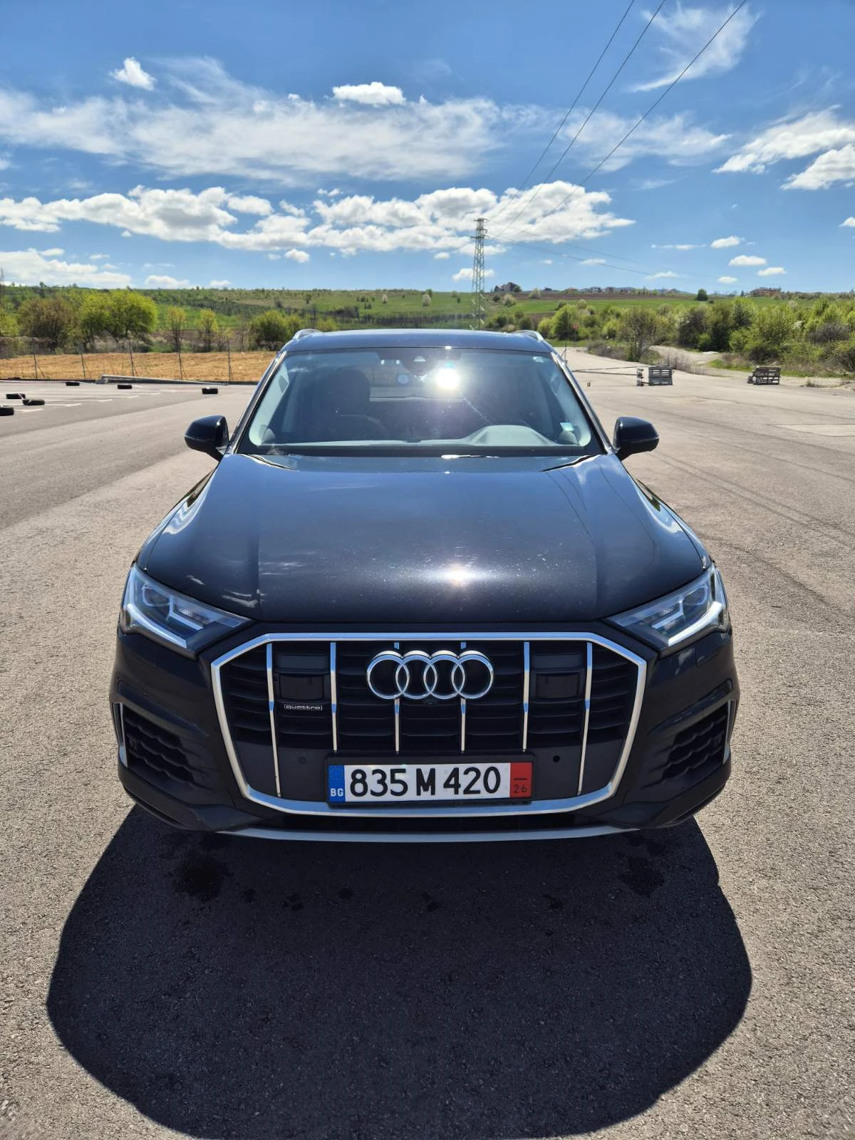 Audi Q7 55TFSI CARFAX ��� ���� ��� | Mobile.bg � ����������� 2