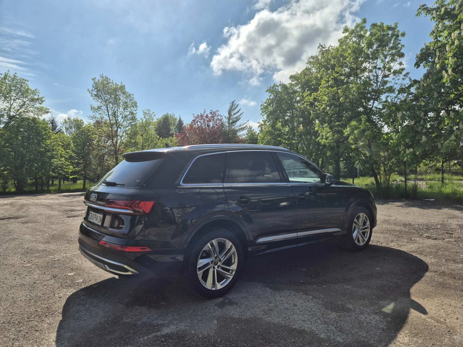 Audi Q7 55TFSI CARFAX Нов внос САЩ, снимка 6 - Автомобили и джипове - 54384299