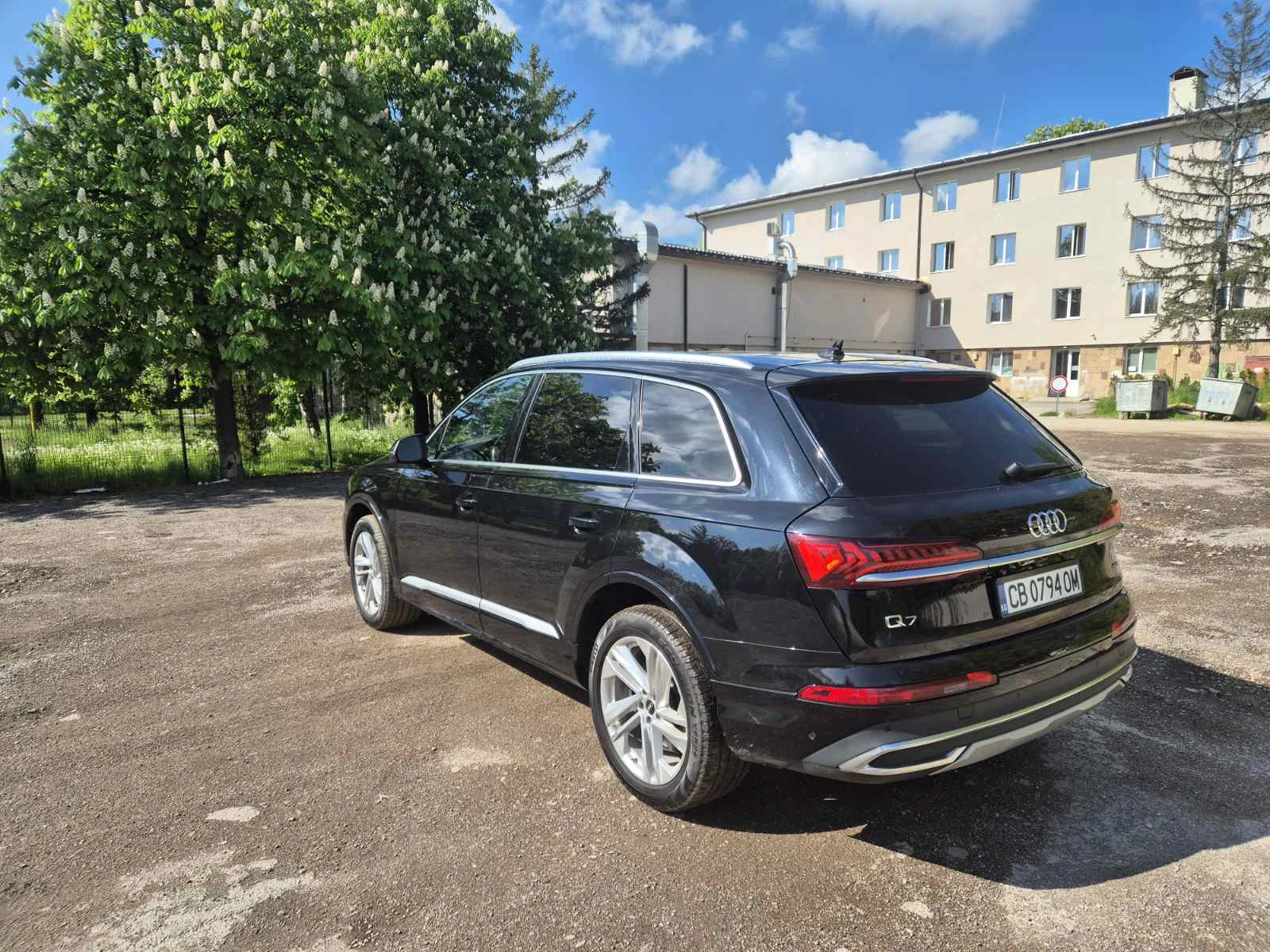 Audi Q7 55TFSI CARFAX Нов внос САЩ, снимка 9 - Автомобили и джипове - 54384299