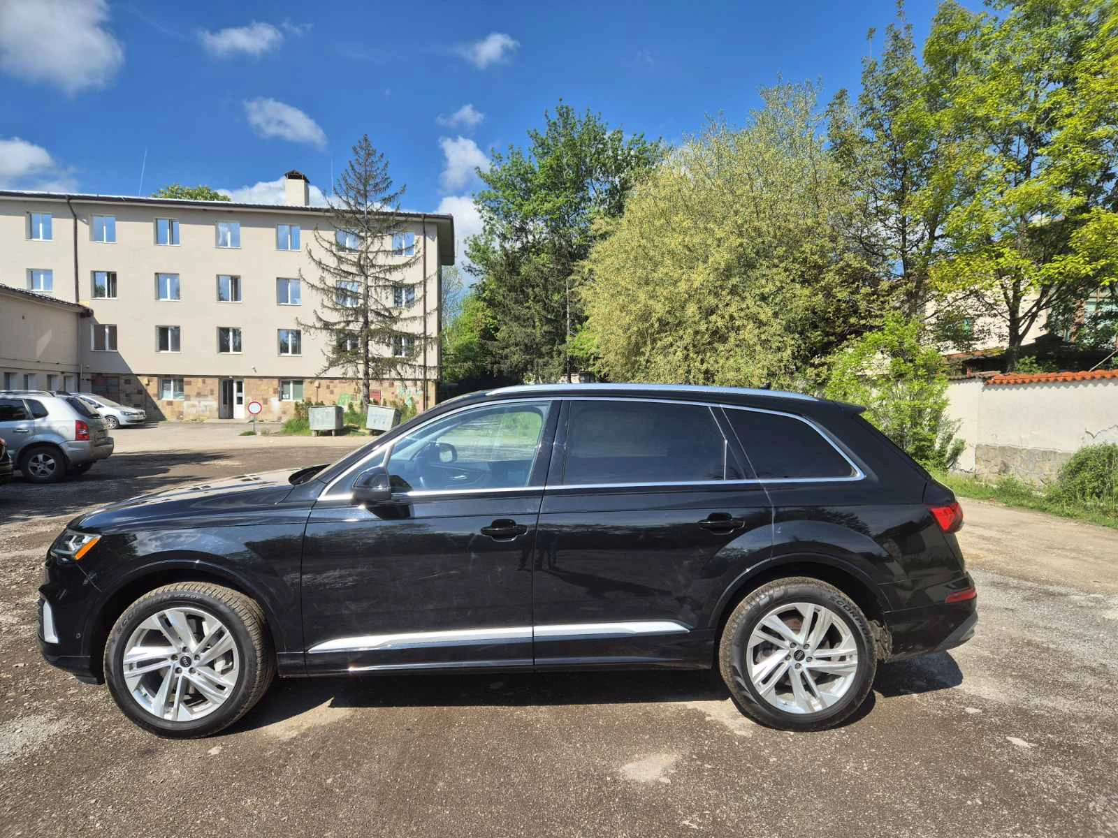 Audi Q7 55TFSI CARFAX Нов внос САЩ, снимка 5 - Автомобили и джипове - 54384299