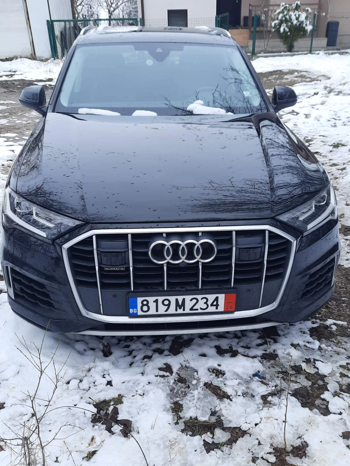 Audi Q7 55TFSI CARFAX Нов внос САЩ, снимка 2 - Автомобили и джипове - 53709444