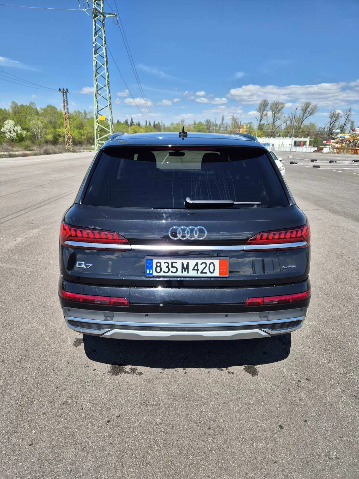 Audi Q7 55TFSI CARFAX ��� ���� ��� | Mobile.bg � ����������� 6