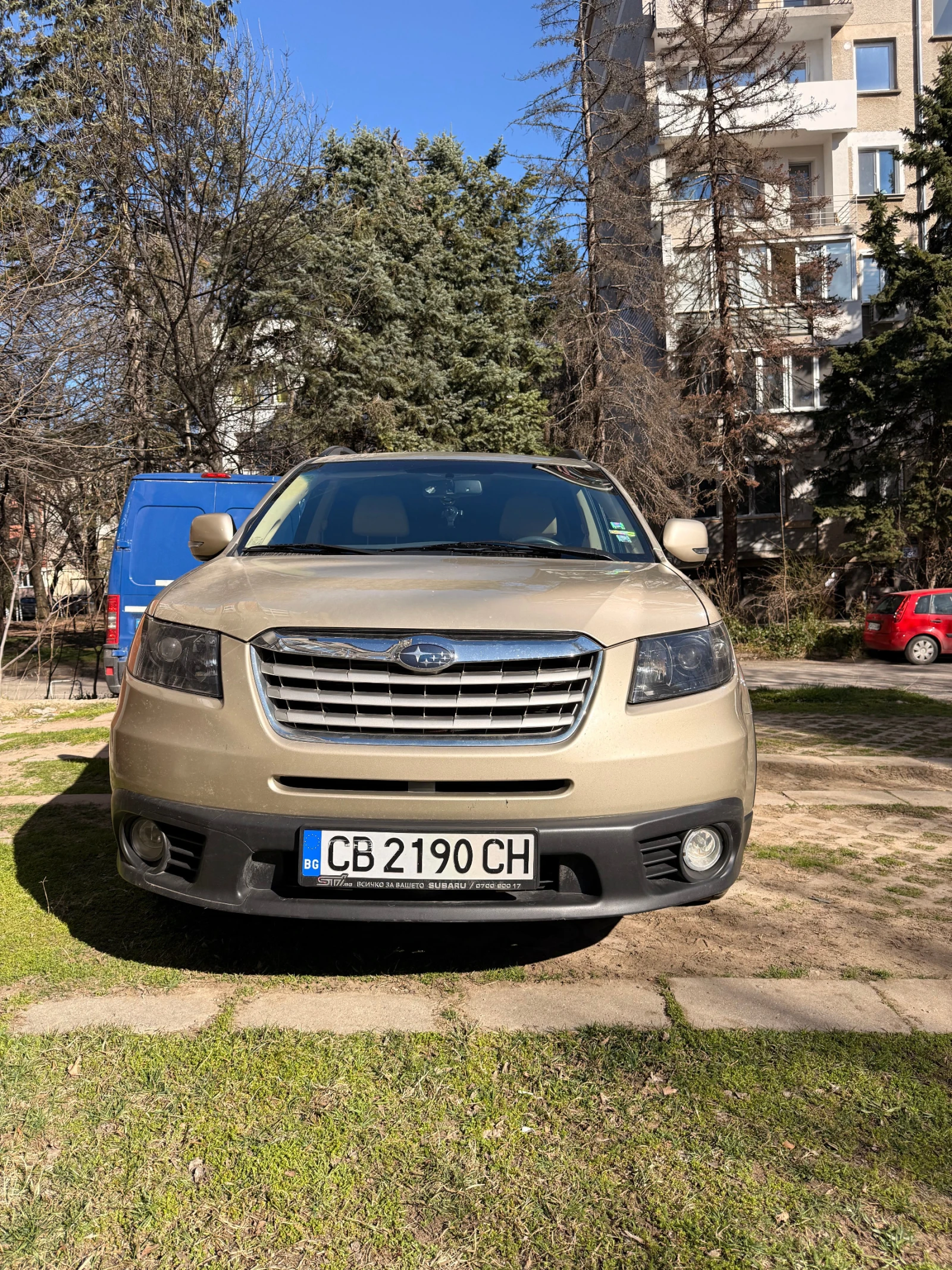 Subaru B10 Tribeka, снимка 3 - Автомобили и джипове - 53829344