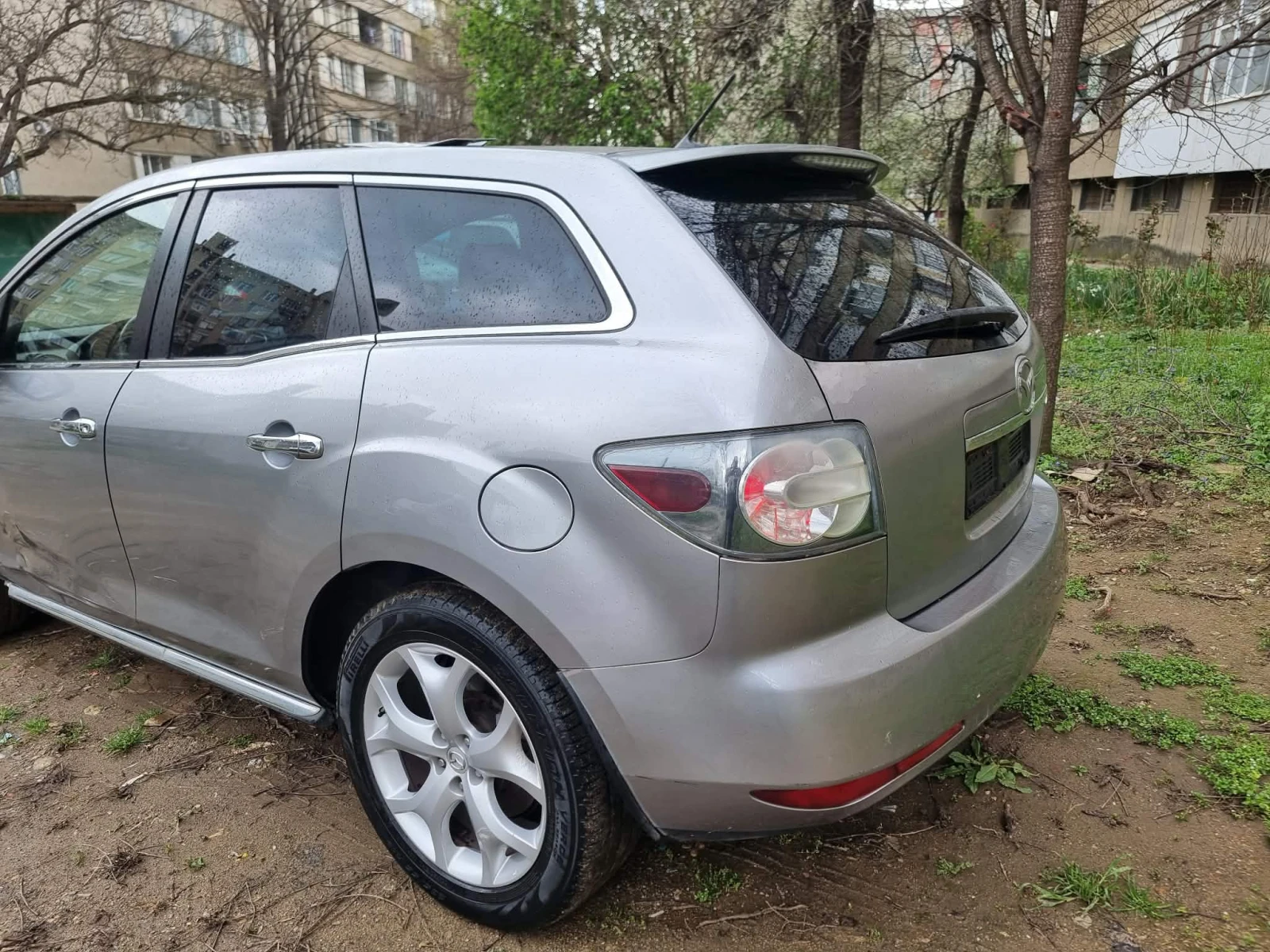 Mazda CX-7 2.2 CD/Фейс/19 ски/Xenon, снимка 13 - Автомобили и джипове - 54072570