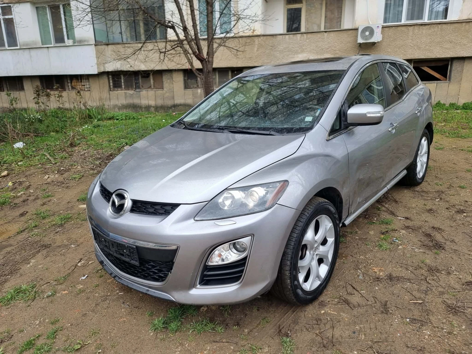 Mazda CX-7 2.2 CD/Фейс/19 ски/Xenon, снимка 5 - Автомобили и джипове - 54072570