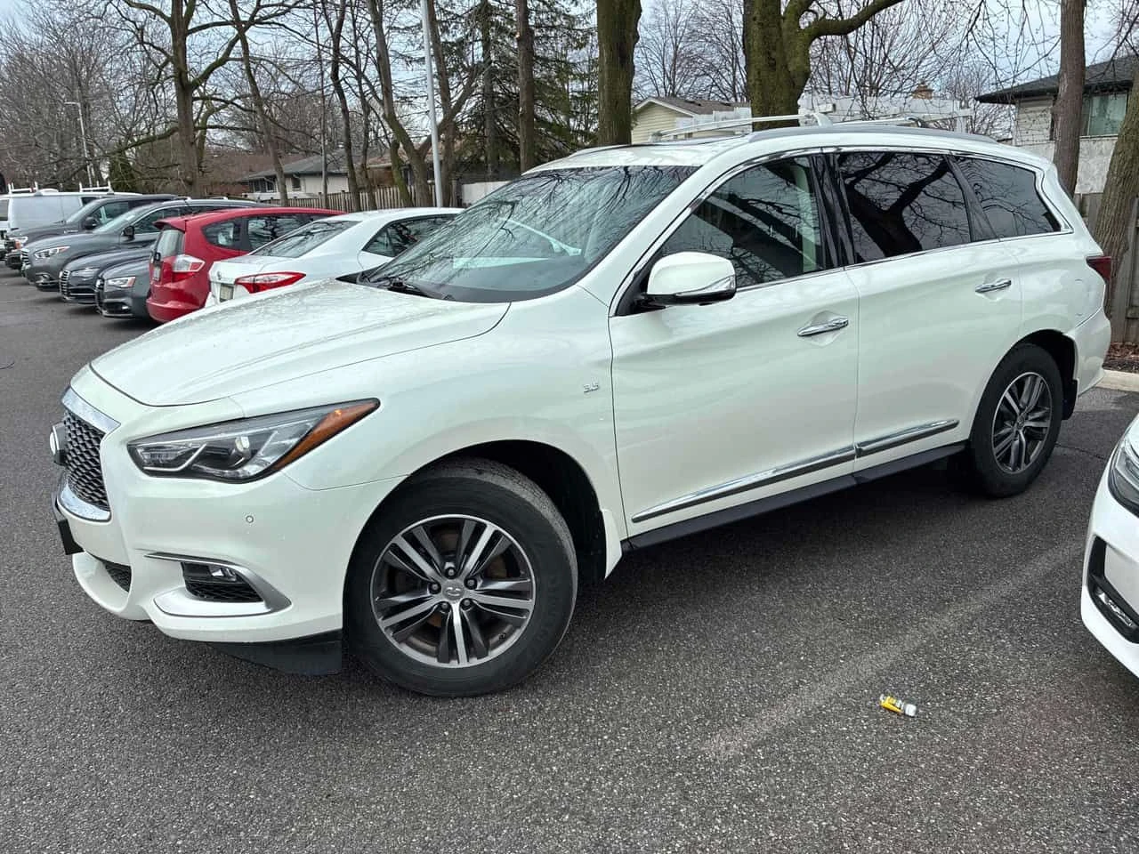Infiniti QX60 * AWD 4dr * 2 КЛЮЧА* ПОДГРЕВ* PANO* , снимка 2 - Автомобили и джипове - 54481276