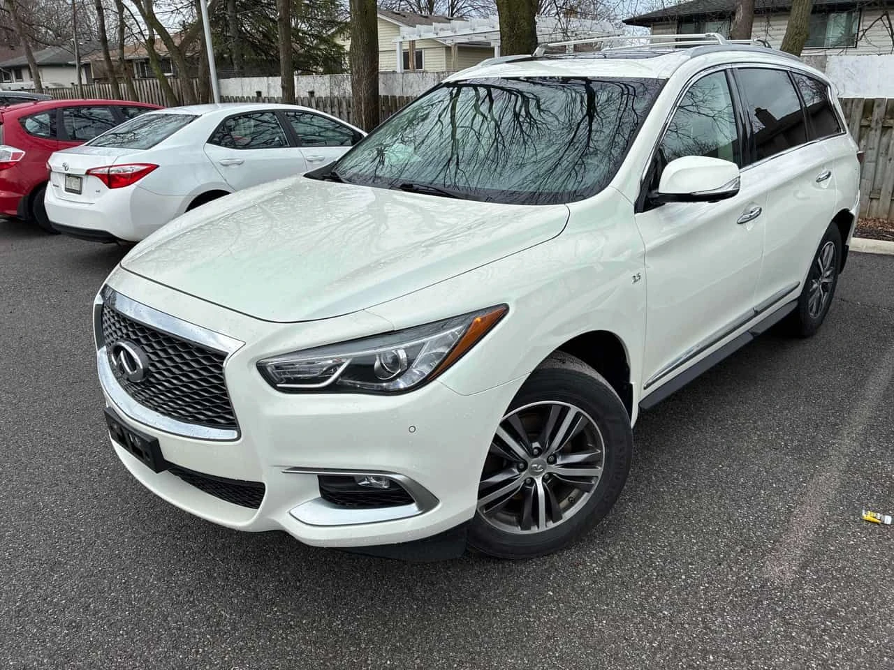 Infiniti QX60 * AWD 4dr * 2 КЛЮЧА* ПОДГРЕВ* PANO* 