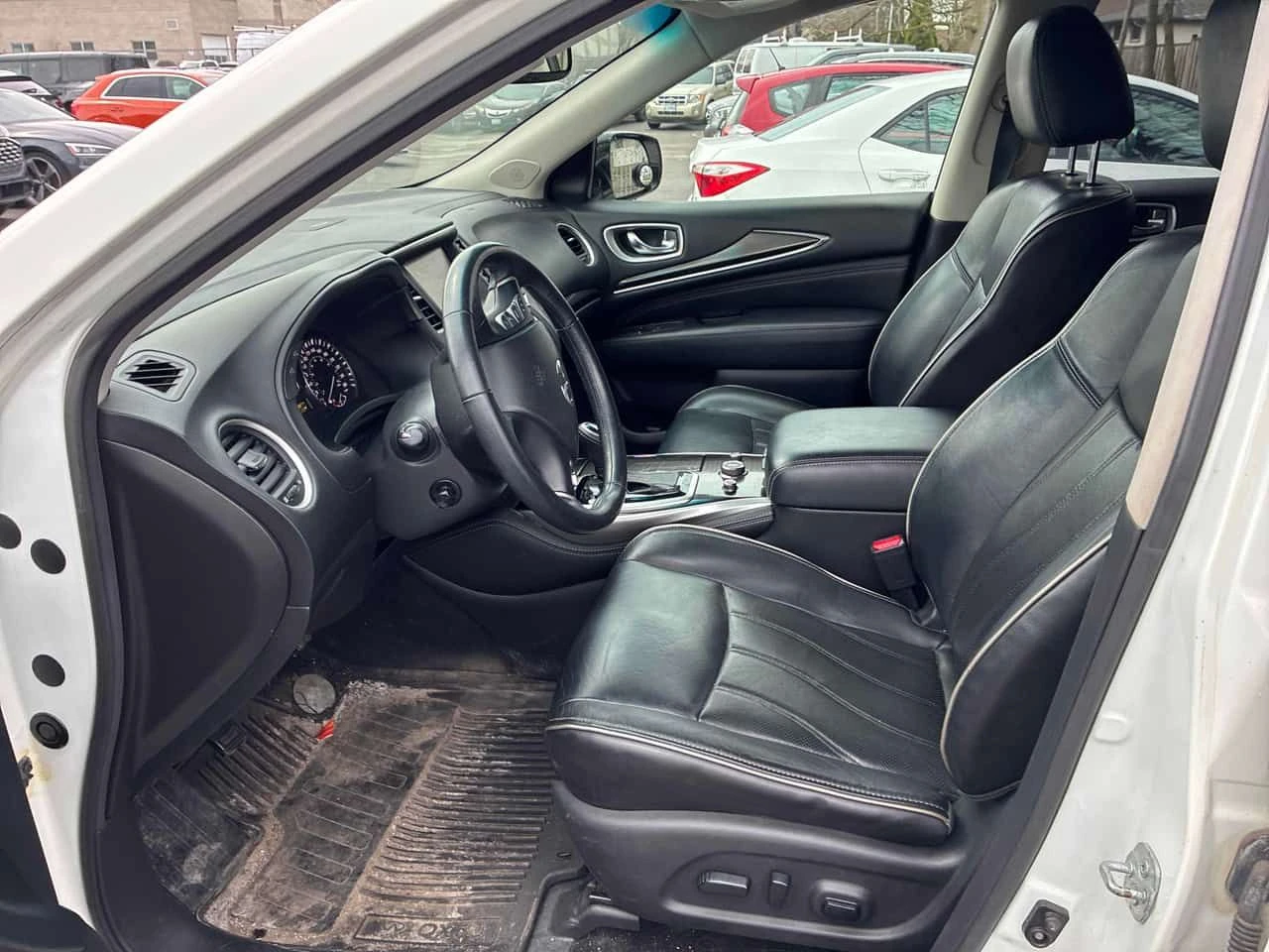 Infiniti QX60 * AWD 4dr * 2 КЛЮЧА* ПОДГРЕВ* PANO* , снимка 5 - Автомобили и джипове - 54481276