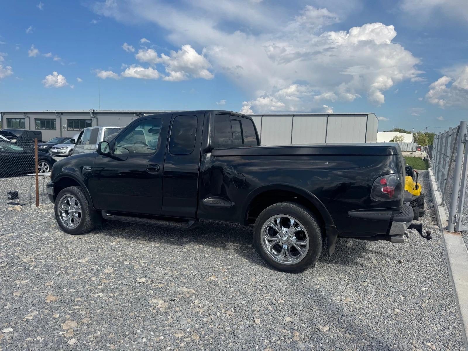 Ford F150 5.4 KLIMATIK, снимка 8 - Автомобили и джипове - 54632440