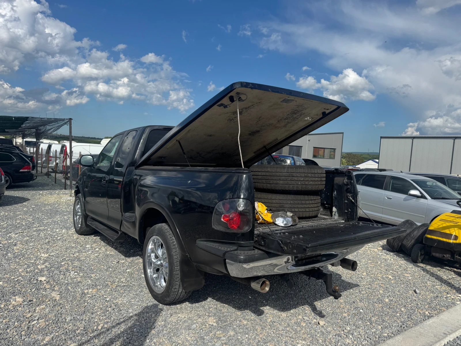 Ford F150 5.4 KLIMATIK, снимка 7 - Автомобили и джипове - 54632440