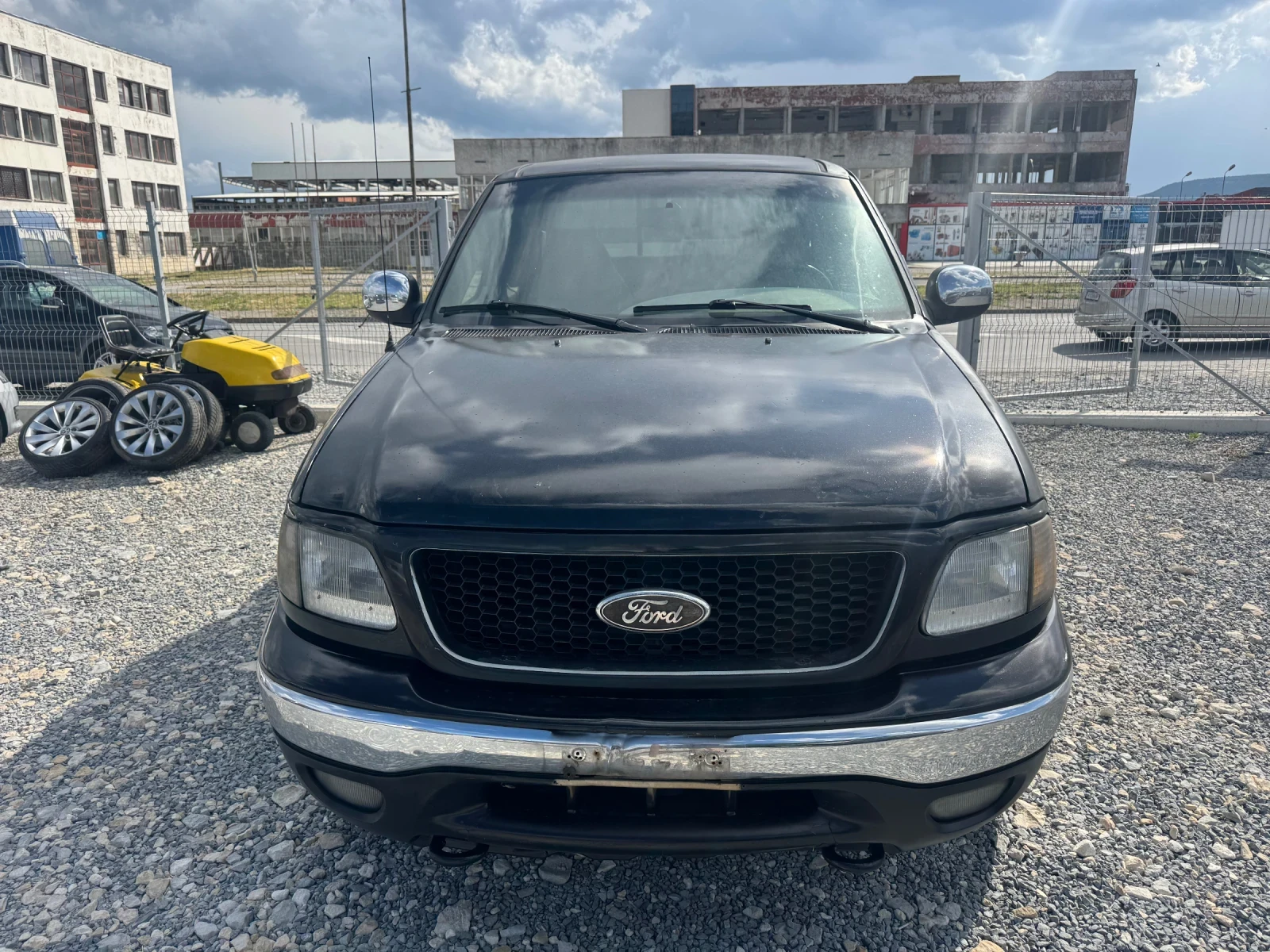 Ford F150 5.4 KLIMATIK, снимка 2 - Автомобили и джипове - 54632440