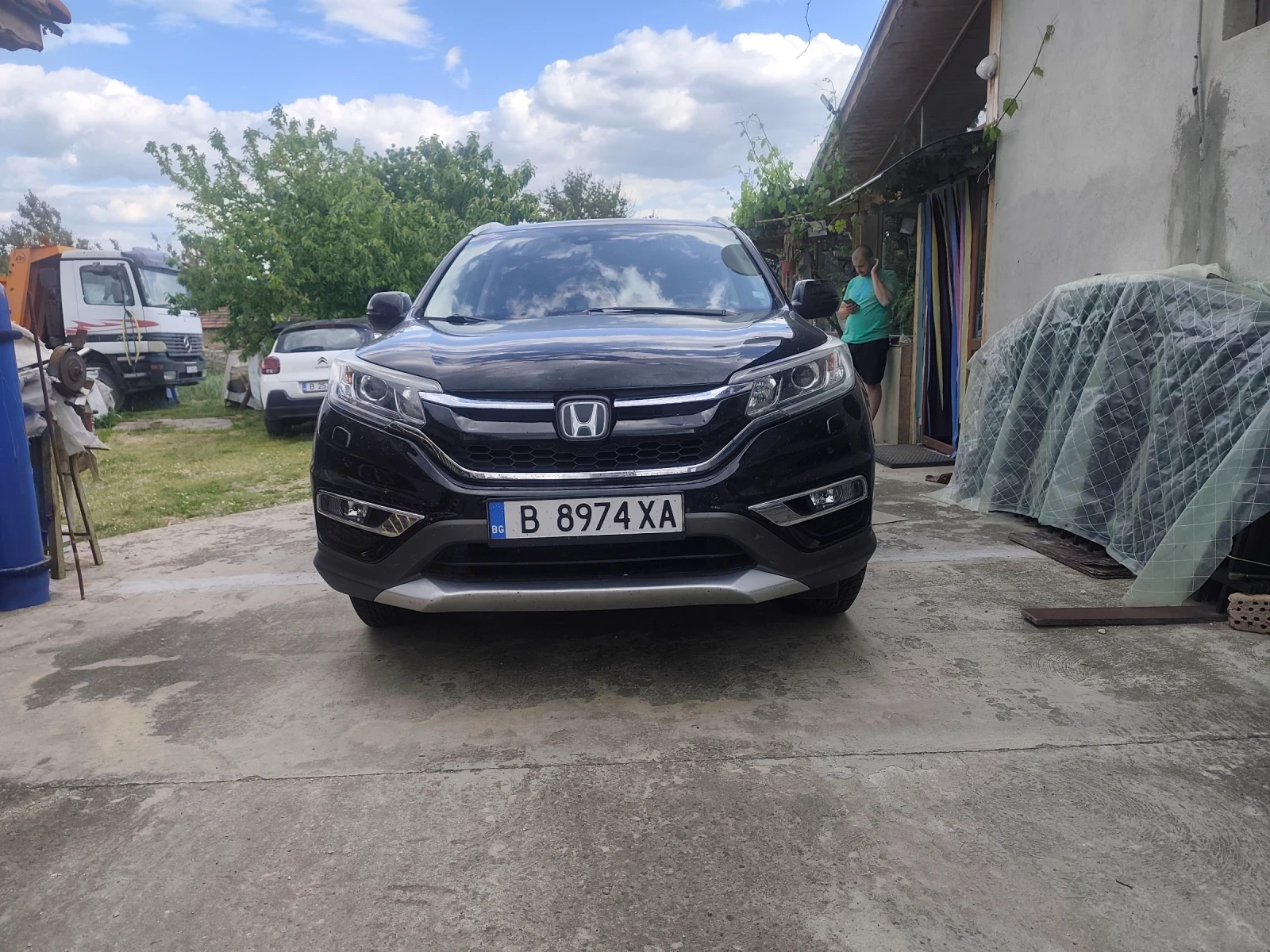 Honda Cr-v Executive