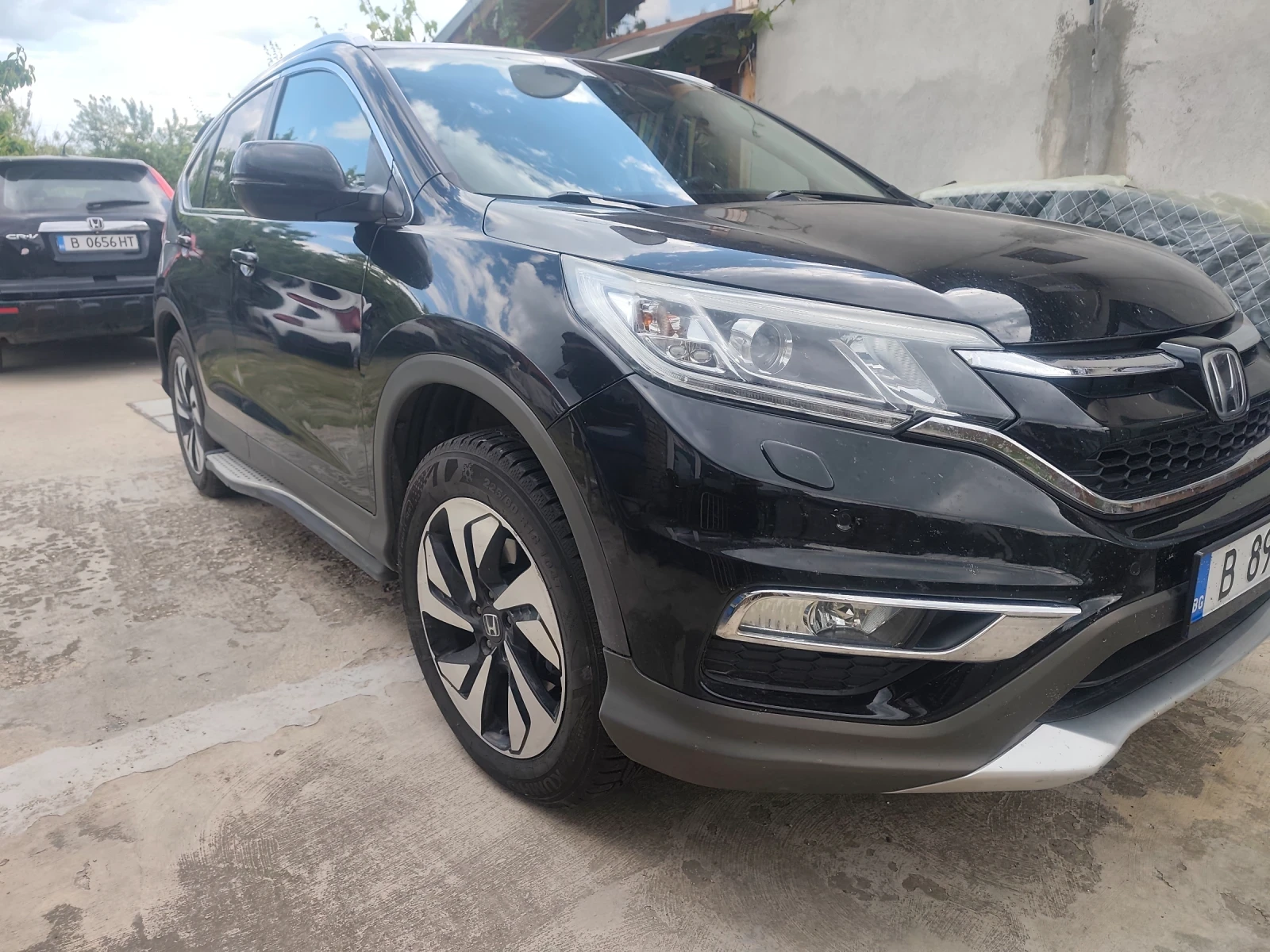 Honda Cr-v Executive, снимка 2 - Автомобили и джипове - 54722253