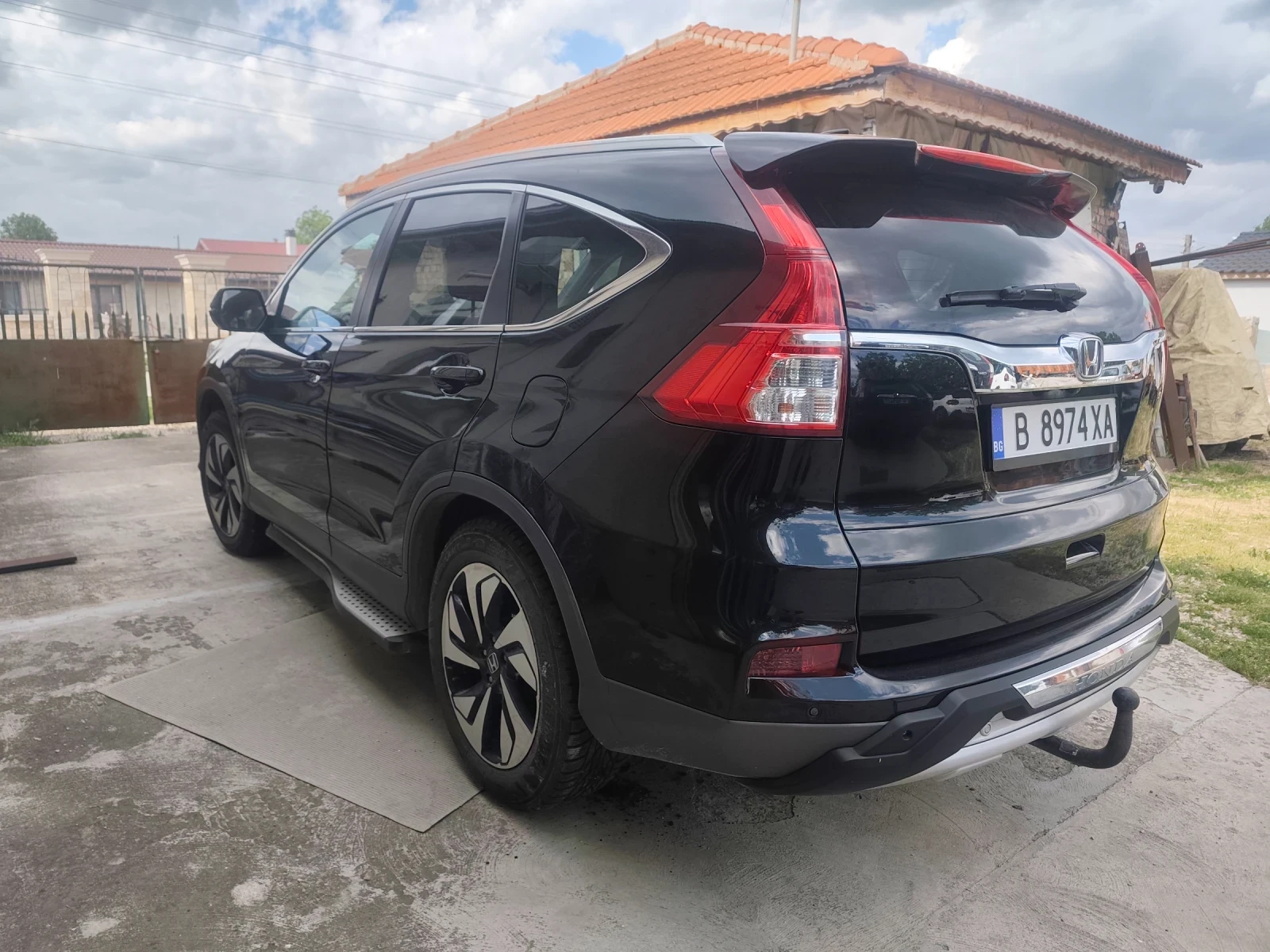 Honda Cr-v Executive, снимка 3 - Автомобили и джипове - 54722253