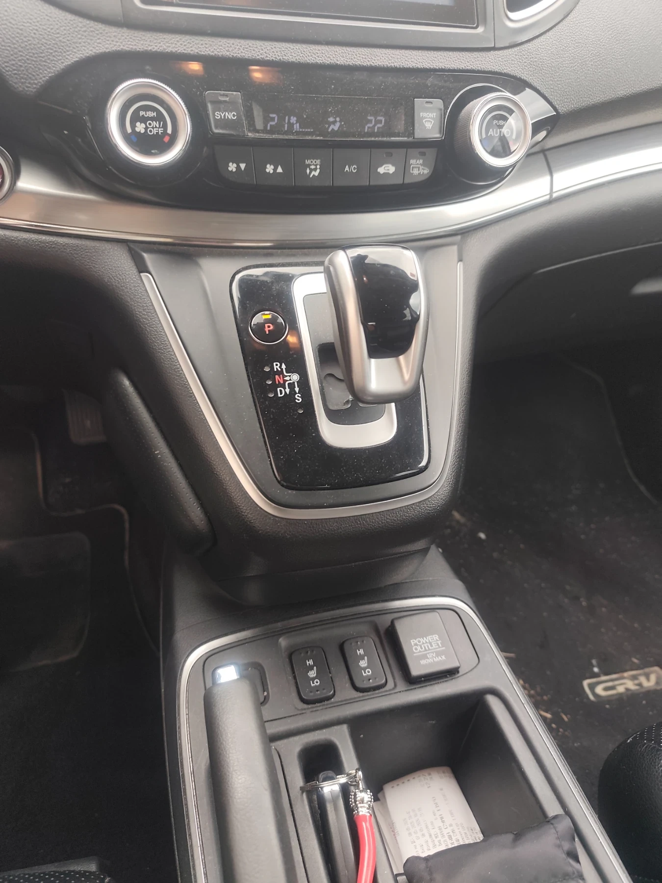 Honda Cr-v Executive, снимка 9 - Автомобили и джипове - 54722253