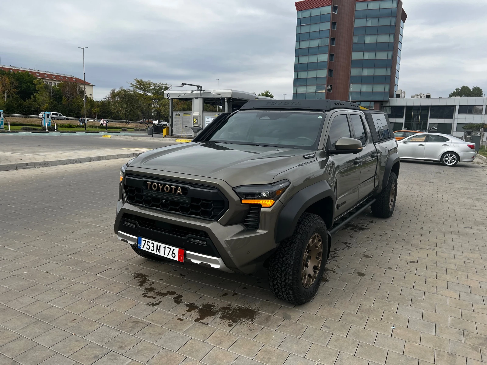 Toyota Tacoma Trailhunter