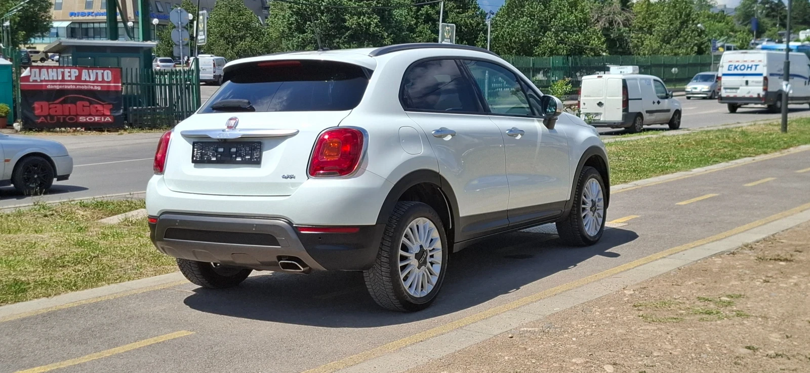 Fiat 500X 2.0 MultiJet 4x4 9Скорости  Камера заден Ход, снимка 5 - Автомобили и джипове - 54959194