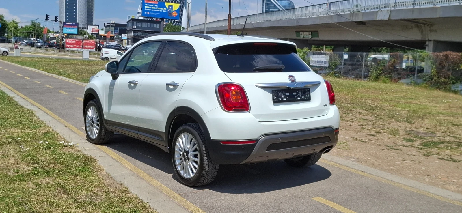 Fiat 500X 2.0 MultiJet 4x4 9Скорости  Камера заден Ход, снимка 7 - Автомобили и джипове - 54959194
