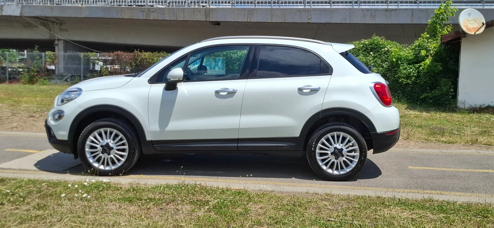 Fiat 500X 2.0 MultiJet 4x4 9Скорости  Камера заден Ход, снимка 8 - Автомобили и джипове - 54959194