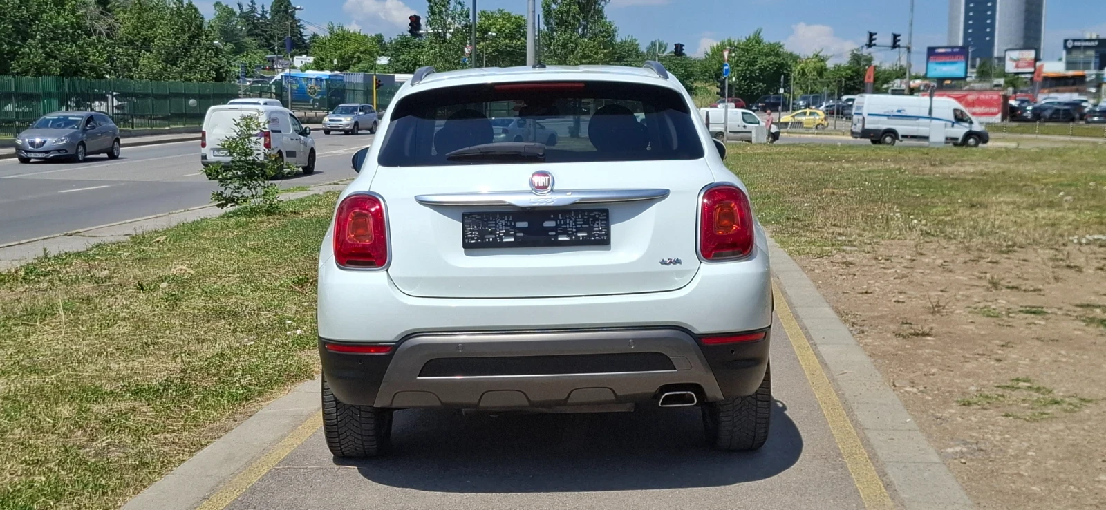 Fiat 500X 2.0 MultiJet 4x4 9Скорости  Камера заден Ход, снимка 6 - Автомобили и джипове - 54959194