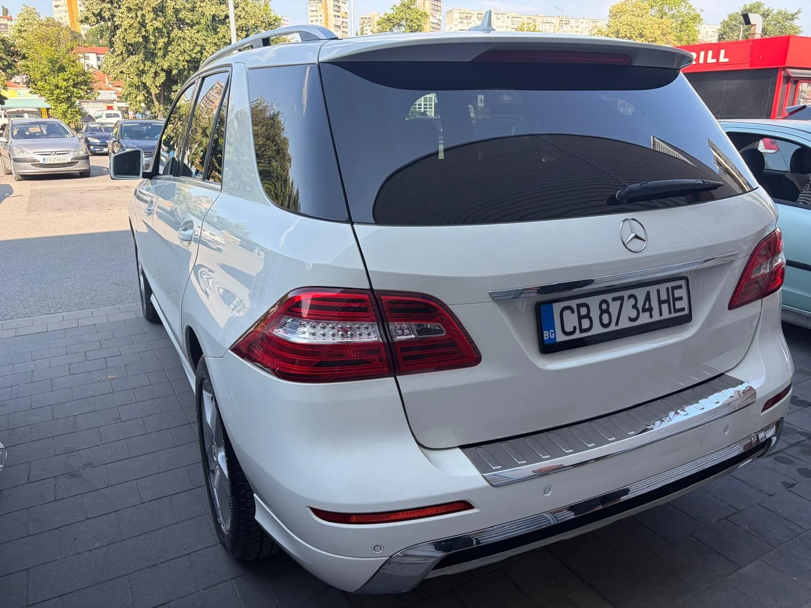 Mercedes-Benz ML 350 | Mobile.bg � ����������� 5