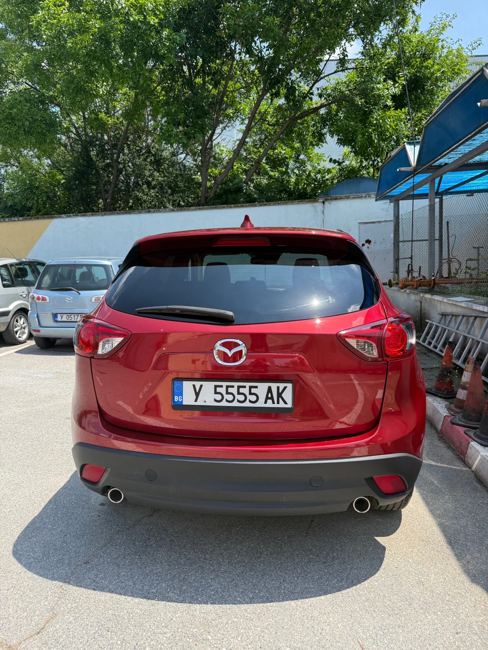 Mazda CX-5, снимка 3 - Автомобили и джипове - 55466871
