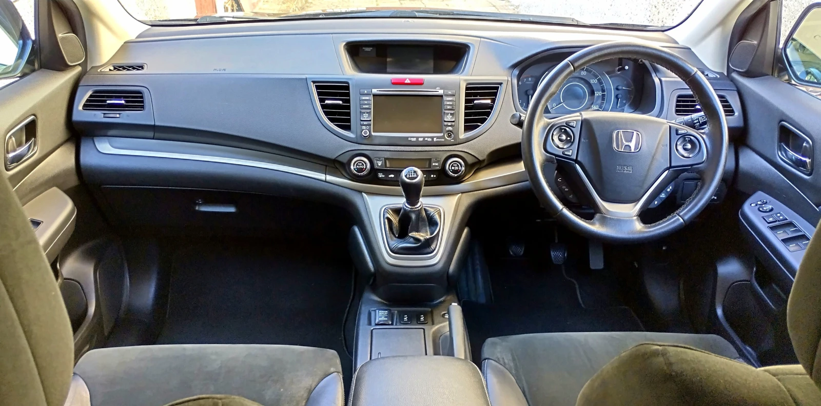 Honda Cr-v 2.0 Бензин 4x4, снимка 11 - Автомобили и джипове - 55651285
