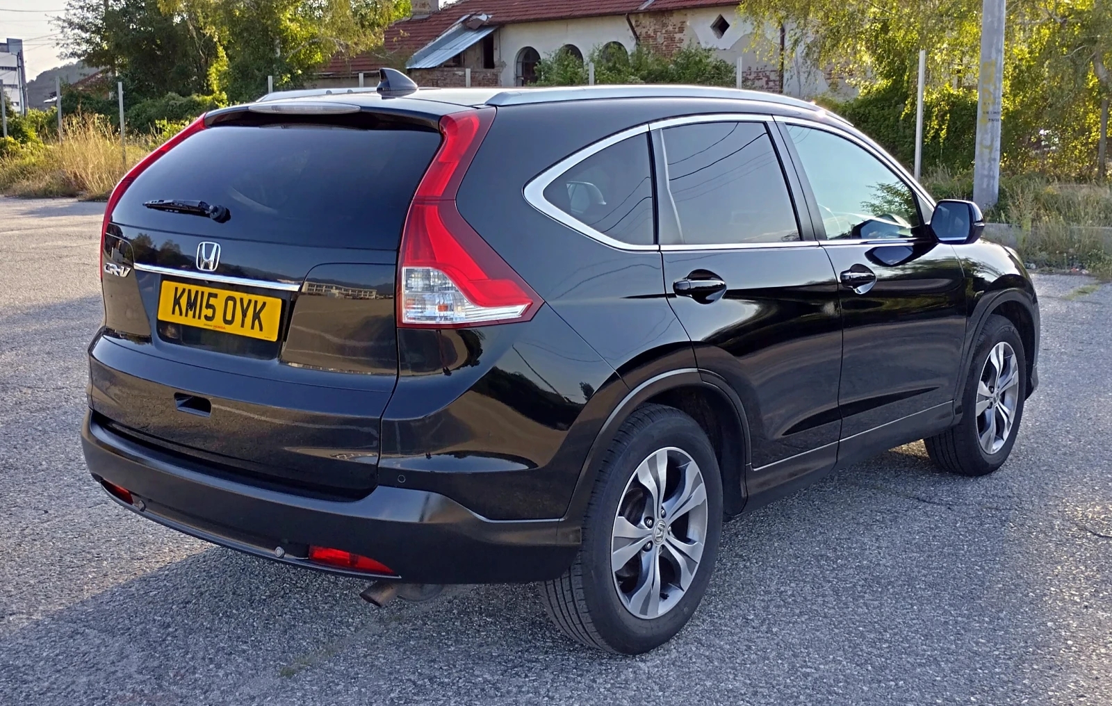 Honda Cr-v 2.0 Бензин 4x4, снимка 8 - Автомобили и джипове - 55651285